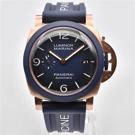 Watch Release: Panerai Luminor Marina Guillaume .